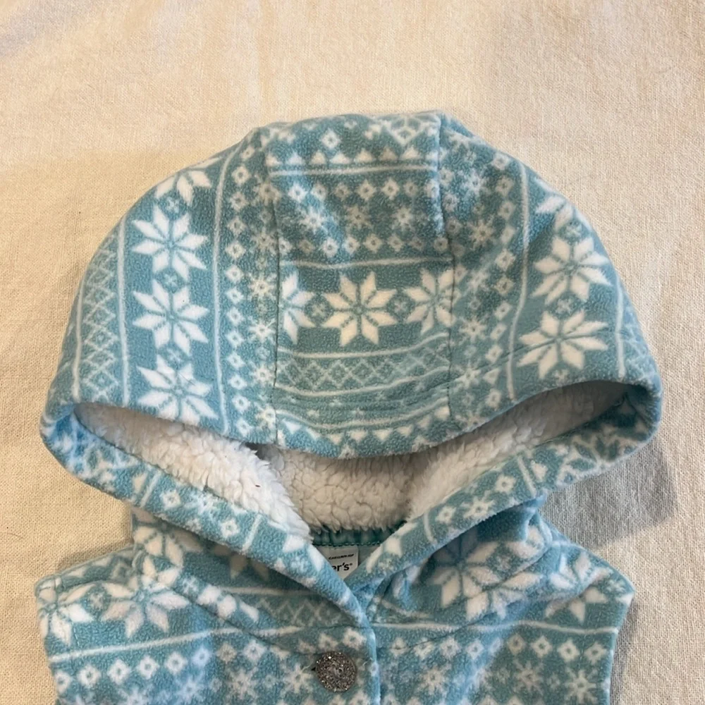 Carter’s Fleece Vest